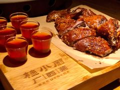 亚麻籽小刀鸭-桂小厨广西菜(万象城店)