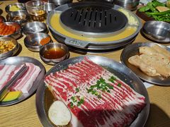 牛五花-姜虎东白丁烤肉(苏州中心店)