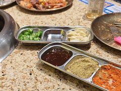 -姜胖胖首尔自助烤肉·蒸汽海鲜大排档(国瑞中心店)