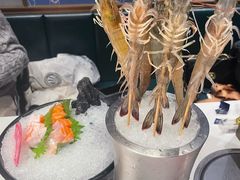 生炝三文鱼-海月轩海鲜豆捞(紫金塔店)