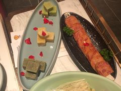 香煎午餐肉-捞神煲汤火锅(湖滨商业街店)