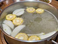 牛骨汤底-牛a潮汕鲜牛肉粿条(天河北店)