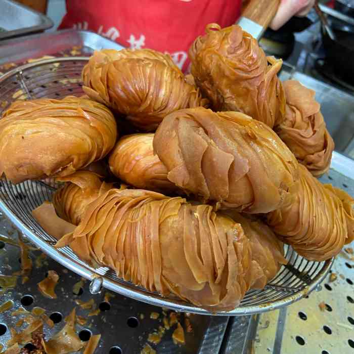 东大三义园61牛肉焦饼-"牛肉焦饼这事大概是成都小吃最为讽刺的现象