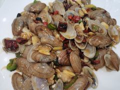 爆炒花甲-喜相逢海鲜美食城(五邑平价农副产品批发市场店)