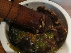 皮蛋青椒擂茄子-炊烟小炒黄牛肉(东庆街店)