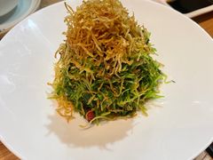 巧拌豆苗-四季民福烤鸭店(前门廊房二条店)