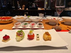席前五福拼-鲤院·新中式美学·庭院餐厅(夫子庙店)