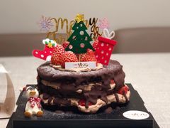 法芙娜巧克力蛋糕-一块儿·蛋糕定制店(吴兴店)