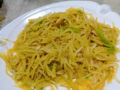 土豆丝辣炒-蟹道河蟹大米商行
