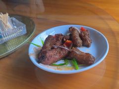 -芦茨金富饭庄·25年老字号·专做稻草鸡