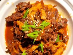 -探鱼·鲜青椒爽麻烤鱼(天一广场店)