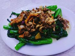菜心炒鸡杂-醉贤居