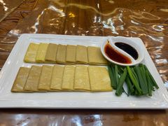 自制蘸汁豆皮-翠清酒家(万丰路店)