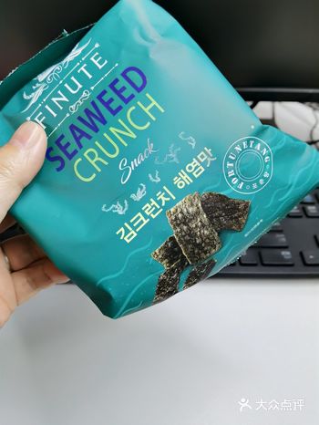 FINUTE海苔味谷物脆很好吃