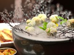 云腿野菜石榴包-解香楼(八盘岭路店)