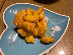 拔丝奶皮-蒙亨·手把肉·蒙古包文化主题餐厅(天恒广场店)