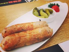 香肠-辛德勒啤酒德餐厅