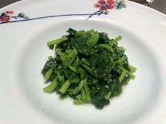 清炒豌豆尖儿-晟永興烤鸭店(五道口店)