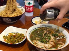 青椒炒肉-刘氏三和面馆