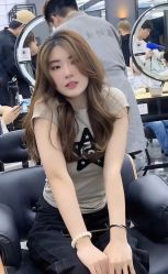 -藤野造型烫发染发