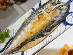 烤整条秋刀鱼-将太无二·北美传奇寿司(瑞士公寓店)