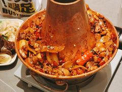 -椒椒铜炉火锅鸡(天马店)