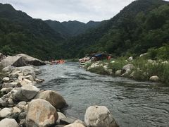 -宝天曼峡谷漂流