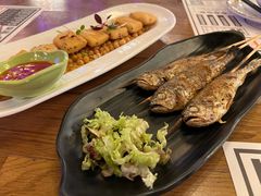 鱼子酱脆皮豆腐-爱啤精酿·民谣酒馆(滨江店)