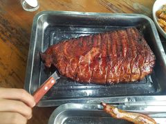 招牌菜排骨-大岗仙庙烧鸡(海南总店)