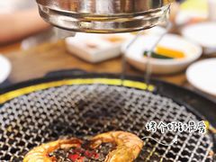 烤虾-釜山火炉韩式炭火烤肉(欧洲城店)