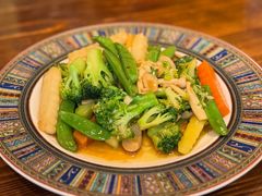 泰式蚝油时蔬-Siam泰餐厅(水上公园店)