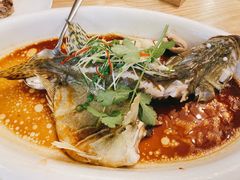 清蒸桂花鱼-德胜轩正宗顺德菜(宝安沙井会展中心店)