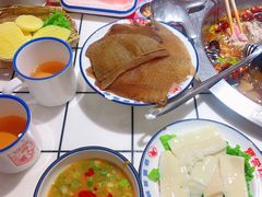 -喜悦小串丹东小黄牛海鲜烧烤大排档(民主广场店)