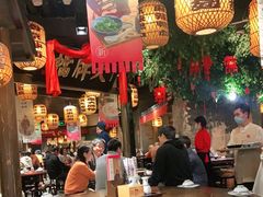 大堂-南京大牌档(香港广场店)