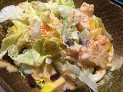 芒果蟹子沙律-古田居·特色寿司料理(骏欣中心店)