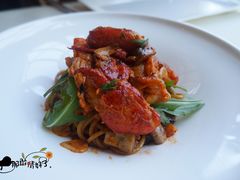龙鲜虾意面-Oyster Talks 四度蚝法餐厅