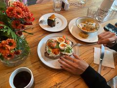 烟熏三文鱼吐司-Egg•Allday Brunch(襄阳北路店)