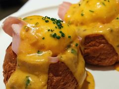 班尼迪克蛋-壳里西餐厅Coquille Seafood Bistro(蒙自路店)