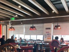 大堂-江边城外烤全鱼(方庄时代购物中心店)