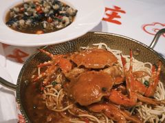 -肥肥虾庄·金牌油焖大虾(汉口城市广场店)