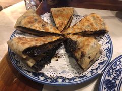 招牌麻酱糖饼-宣武小院涮肉(前门店)