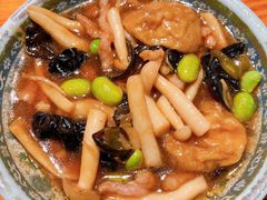 双菇面筋-老外婆本帮面(塔城路店)