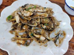紫苏炒圣子-南记食粥坊·宵夜大排档(莲花总店)