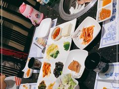 -青松馆韩国料理(香港中路佳世客店)