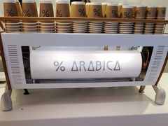 -% Arabica阿拉比卡咖啡(武汉天地店)