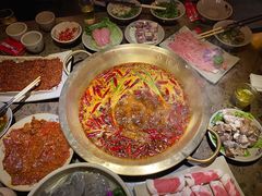牛油微辣锅底-小龙坎火锅(双林店)