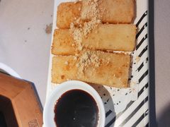 红糖糍粑-蜀九香火锅(九眼桥店)