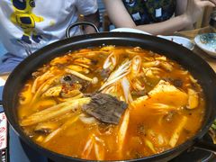 牛肚皮炖豆腐-许妈妈餐厅烤肉烧烤家常菜(明润广场店)
