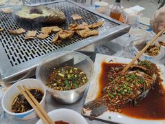 -陈小肠自助火盆烧烤(海门渔村美食街店)