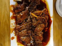 罾蹦鲤鱼-陈傻子餐厅(世纪都会店)